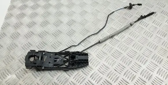Volkswagen Scirocco Front door coupe exterior handle/bracket 1K8837885F 1K8839885E 1K8839885F