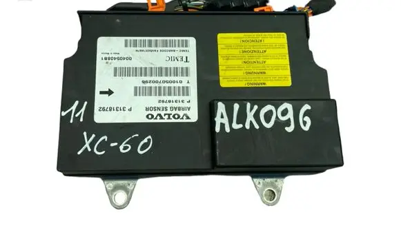 Volvo XC60 Airbag control unit/module P31318792 00405408B1