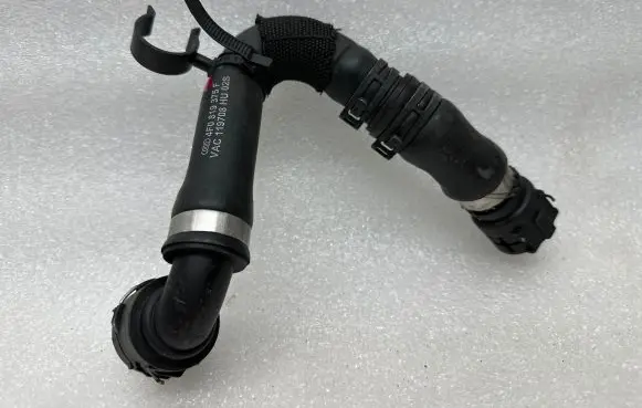 Audi A6 S6 C6 4F Coolant pipe/hose 4F0819375F 4g0122293b