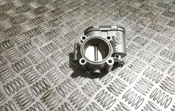 Opel Corsa D Throttle valve 55355608