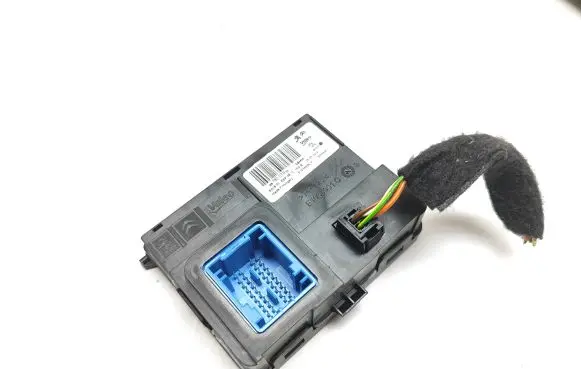 Citroen C4 Grand Picasso Climate control unit 9678007680 E1074595F 00386921