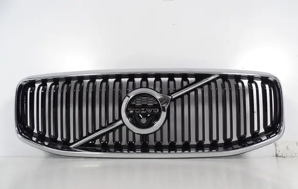 Volvo XC60 Front bumper upper radiator grill 31425532 3145533