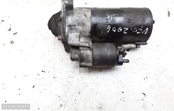 Volvo V70 Starter motor