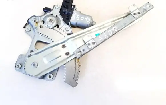 Mitsubishi Lancer X Front door window regulator with motor 