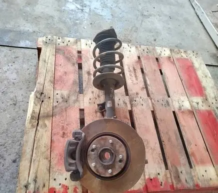 Hyundai ix35 Front wheel hub spindle knuckle