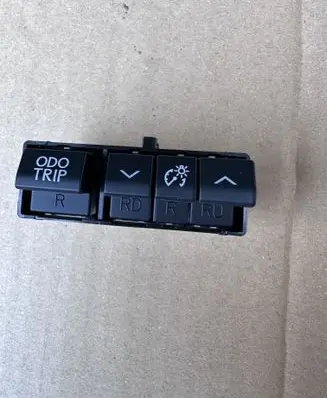 Panel lighting control switch