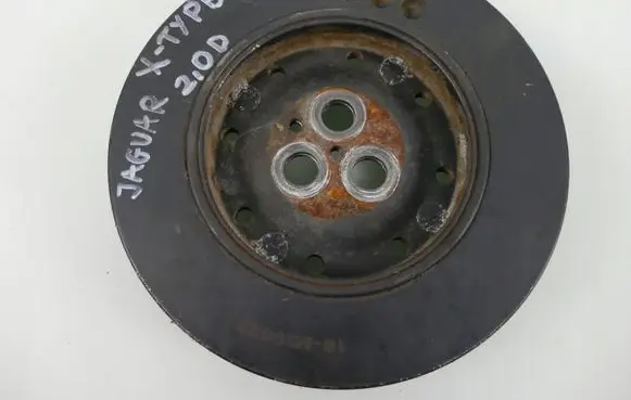 Jaguar X-Type Crankshaft pulley 16M20526