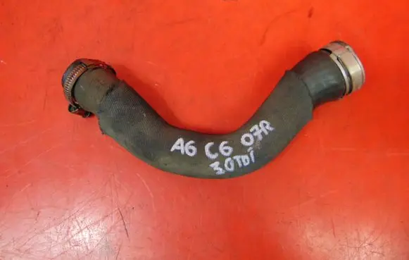 Audi A6 S6 C6 4F Intercooler hose/pipe 4F0145943J