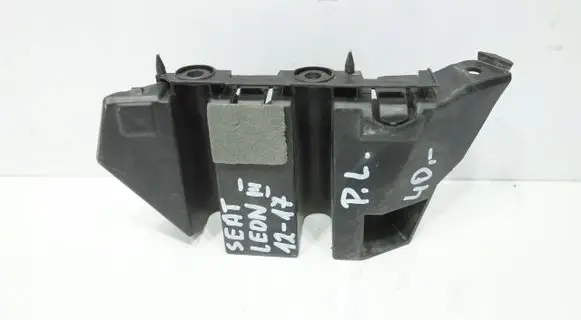 Seat Leon (5F) Front bumper mounting bracket 5F0807049