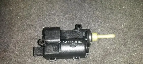 Opel Zafira A Central locking motor 13120789 805472
