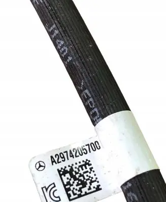 Mercedes-Benz EQS V297 Brake line pipe/hose A2974205700