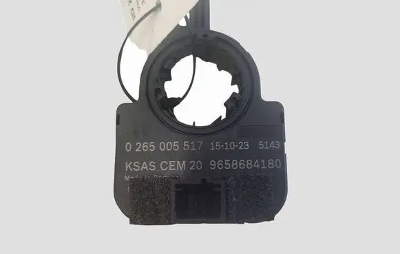 Citroen C5 Steering angle sensor 0265005517