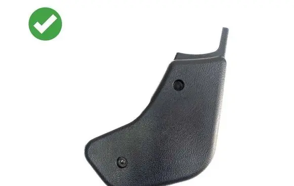 Mercedes-Benz ML W163 Rear seat side bottom trim 543560
