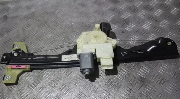 Citroen C4 II Picasso Rear door window regulator with motor 9676172480