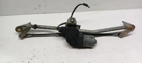 Audi A4 S4 B6 8E 8H Front wiper linkage and motor 8E1955119