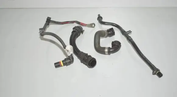 BMW 5 F10 F11 Brake vacuum hose/pipe 7800104 11537800104 780384