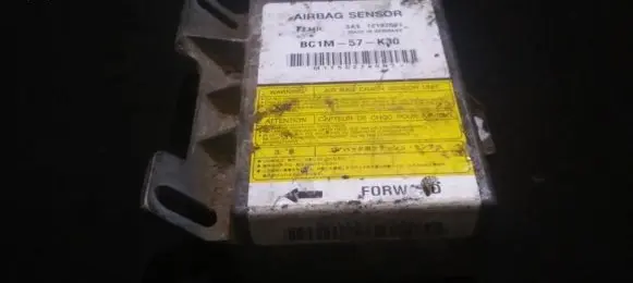 Mazda 323 F Airbag control unit/module bc1m57k30 bc1m-57-k30