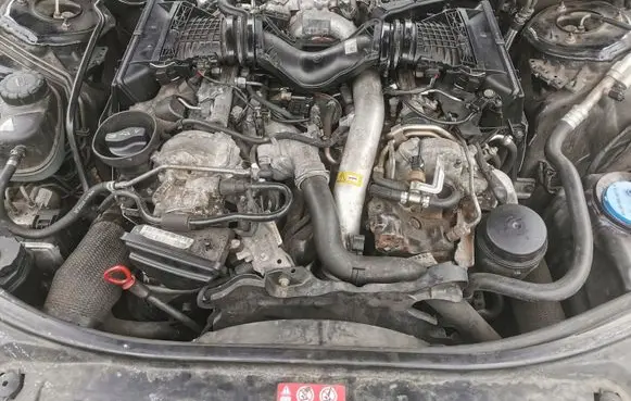 Mercedes-Benz S W221 Engine 642862