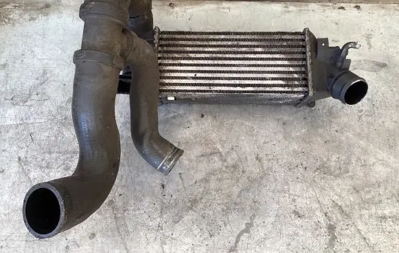 Intercooler radiator