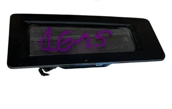 Mazda CX-3 Number plate light 13041979
