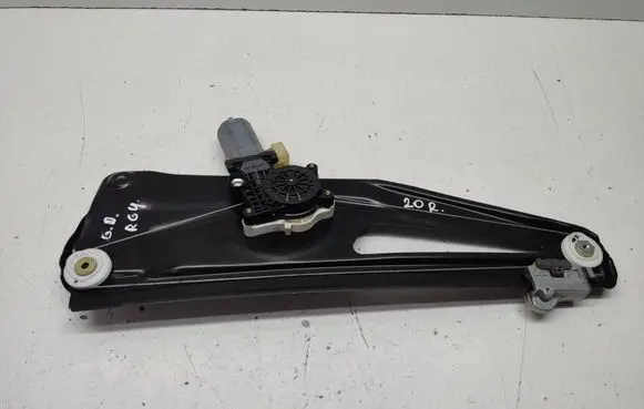 Land Rover Range Rover L322 Rear door window regulator with motor 83620650 676283620650 0130822726