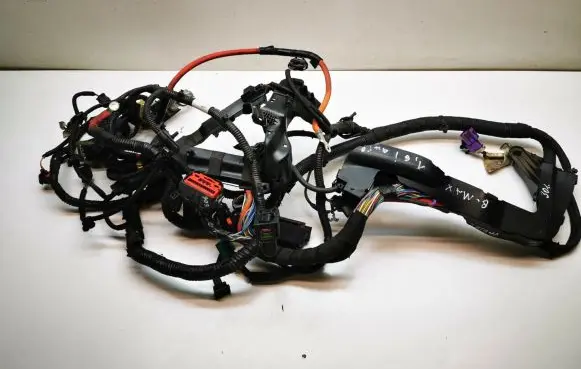 Engine installation wiring loom