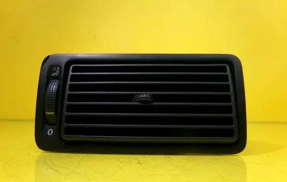 Dashboard side air vent grill/cover trim