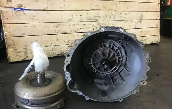 Jaguar X-Type Automatic gearbox 6R837000AD