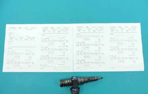 Ford Galaxy Fuel injector 0414720038 IMPRK1271430