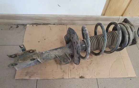 Nissan Qashqai Front shock absorber with coil spring 54303JD73A