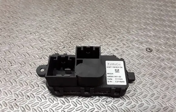 Ford S-MAX Heater blower motor/fan resistor 6G9T19E624DB