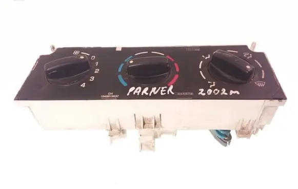 Peugeot Partner Climate control unit 1848819637
