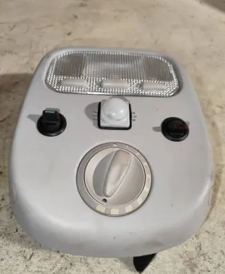 Peugeot 407 Front seat light 96413719bj