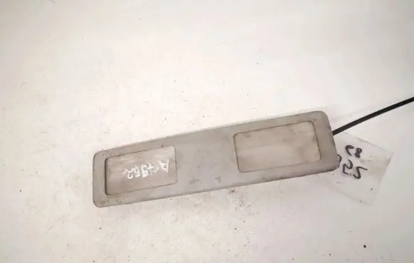 BMW 5 E39 Rear seat light