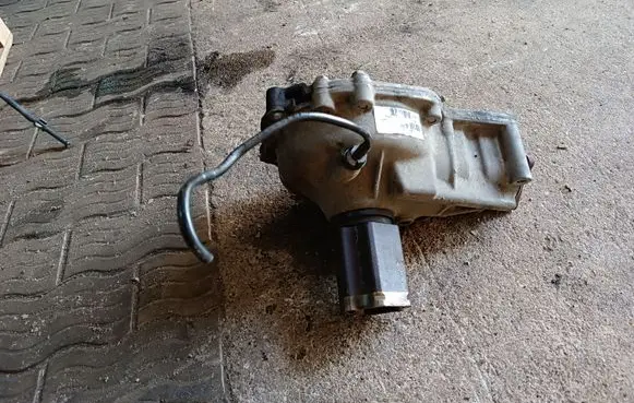 BMW X6 E71 Front differential NOCODE