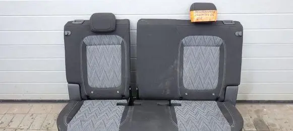 Opel Crossland X Rear seat 