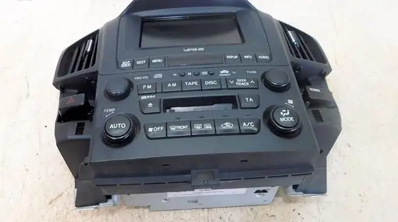 Lexus RX 300 Radio/GPS head unit trim 84010-48060 190618