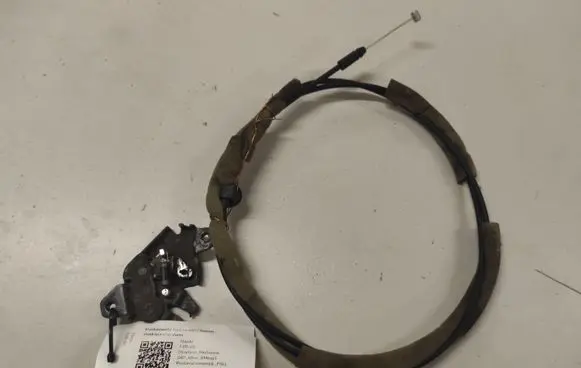 Mazda 5 Sliding door cable line 