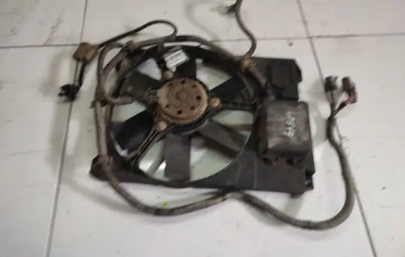 Fiat Ducato Radiator cooling fan shroud 