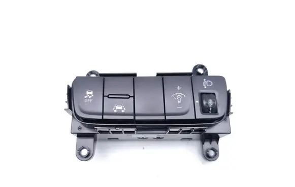 Hyundai Kona I Headlight level height control switch 93710J9930 3K51091000