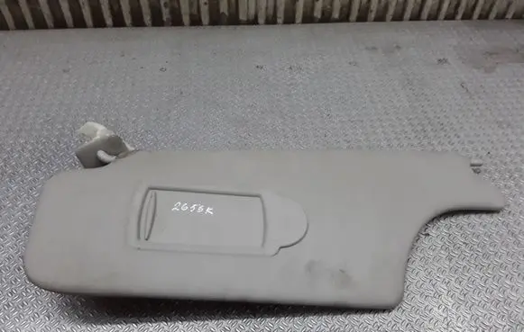 Renault Modus Sun visor 