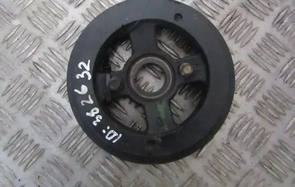 Crankshaft pulley