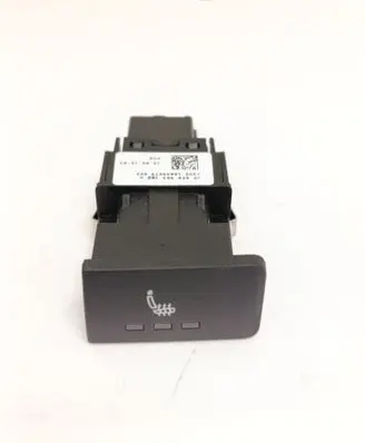 Skoda Octavia Mk3 (5E) Seat heating switch 5E0963106A 1009967905S
