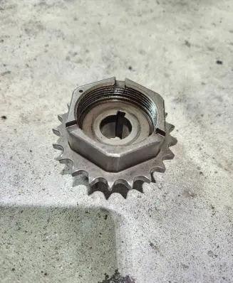 Opel Astra K Timing chain sprocket 56696894