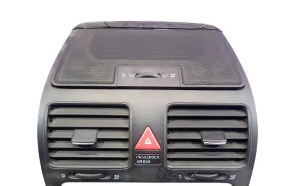 Dashboard side air vent grill/cover trim