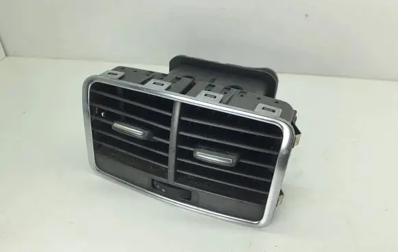Audi A6 S6 C6 4F Dash center air vent grill 4F0819203B