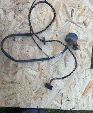 Opel Vectra C Tow bar electric socket 11200500080