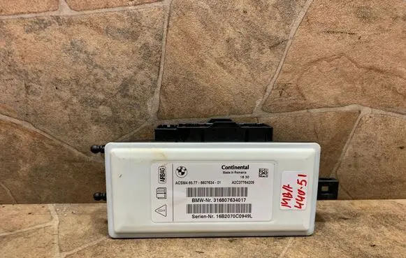 BMW X5 F15 Airbag control unit/module 6807634