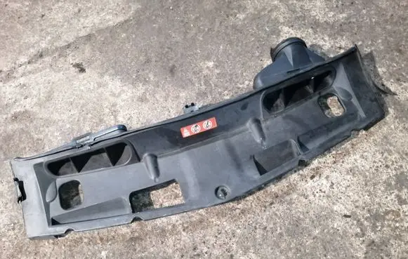 Mercedes-Benz C W204 Top upper radiator support slam panel A2045000155