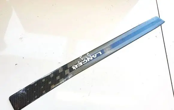 Mitsubishi Lancer X Front sill trim cover